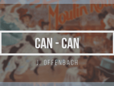 Can-Can, J.Offenbach