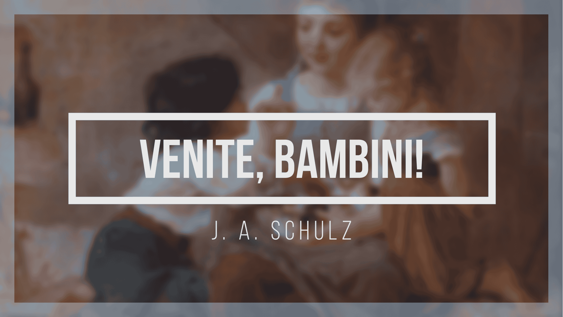 Venite bambini Schulz tutorial violino online corso