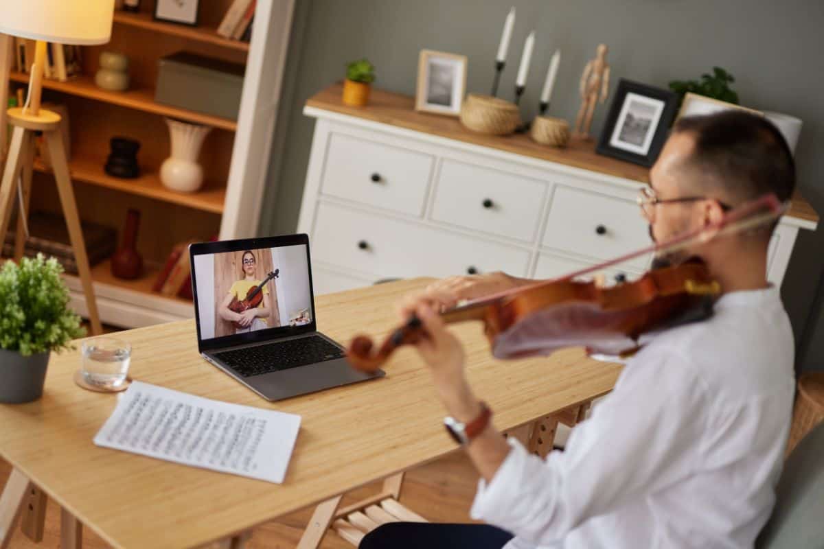 corso lezioni online violino tutorial